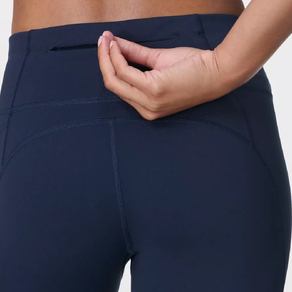 Sweaty Betty The Power Workout Leggings Navy Blue - Picture 5 of 10
